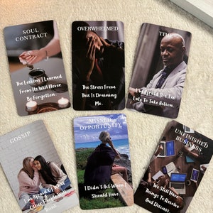 Accurate 6 Messages from your person I TwinFlame Soulmate I No contact I Separation. Quick Oracle Reading!