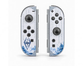 Custom Sky Realm Nintendo Switch 2 Joy-Cons with TMR Drift-Resistant Joysticks, 1-Year Warranty