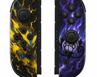Custom Order Nintendo Switch 2 Joy-Cons with TMR Drift-Resistant Joysticks, 1-Year Warranty