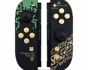 Aangepaste Kingdom Tears Nintendo Switch 2 Joy-Cons met TMR-joysticks die drift tegengaan, 1 jaar garantie