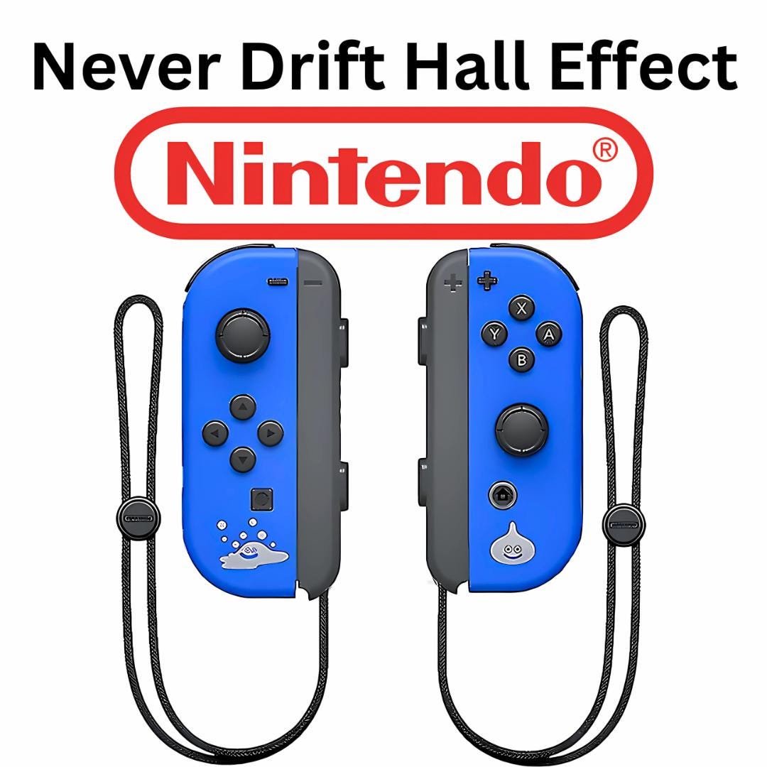Nintendo Switch Never Drift Hall Effect Joy-Cons Dragon Quest XI