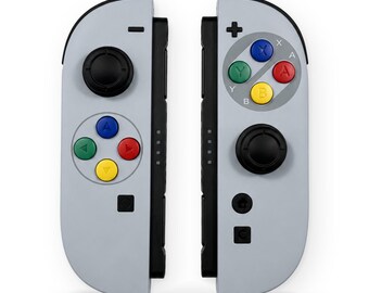 Joy-Cons personalizados para Nintendo Switch (2 unidades) com tecnologia TMR anti-drift e garantia de 1 ano.