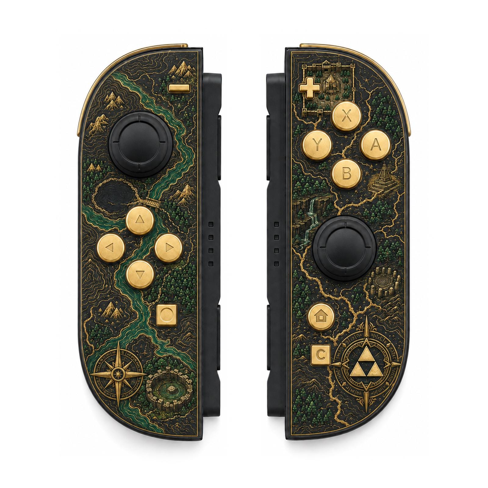 Custom switch joycons - Etsy 日本