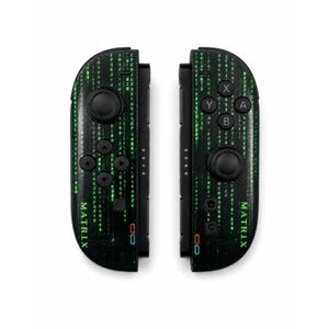 Custom Matrix Nintendo Switch 2 Joy-Cons with TMR Drift-Resistant Joysticks, 1-Year Warranty