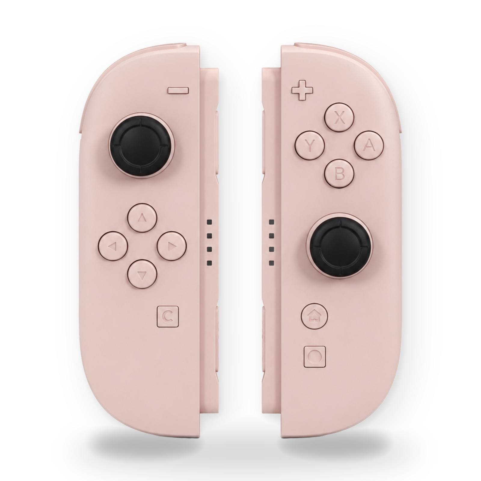 Pink Custom Joy-cons for Nintendo Switch 2 With TMR Joysticks - Etsy