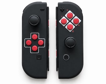 Joy-Cons personalizados do NES para Nintendo Switch 1 - Joysticks de efeito Hall TMR