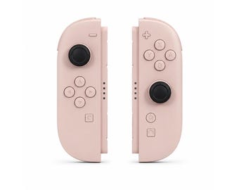 Custom Nintendo Switch 2 Joy-Cons in Pink mit TMR Drift-Resistant Joy-Cons, 1 Jahr Garantie