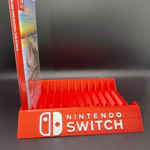 Video game case holder