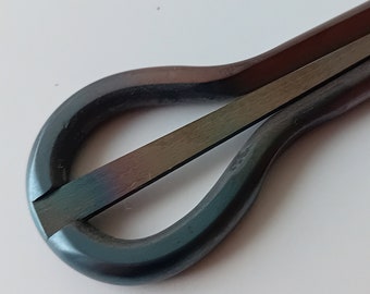 Harpe à mâchoires - Ruisseau, son aigu. Tonalités : F2 - Sol #2.