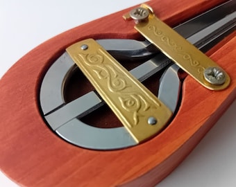 Yakutian khomus by M. Maltsev, different keys.