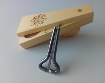 Kyrgyz Jaw Harp (ooz-komuz) - Traditional. Keys: G2 - B2. Professional quality.