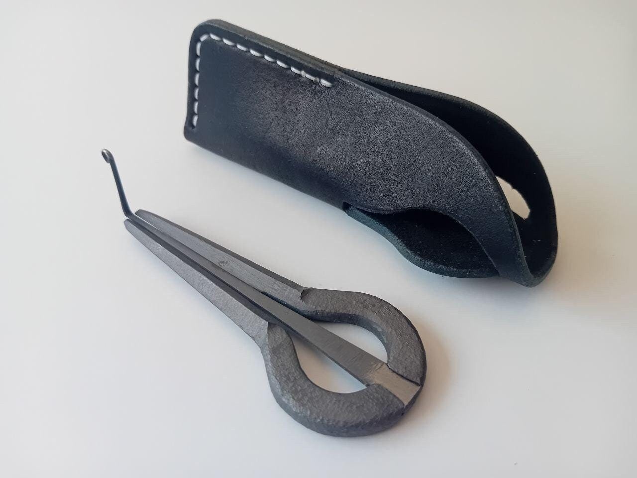 Jaw harp  - Grey Wolf, forged. Keys in the range: A#1 - E2