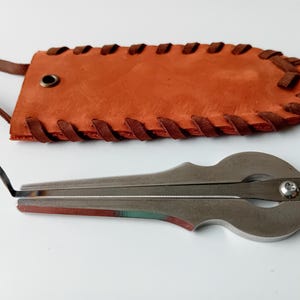 Jaw harp - Phantom, small, stainless (with additional weight)