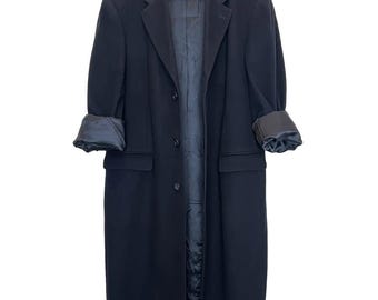 YSL Variation WOOL Trenchcoat/excellent/yves Saint Laurent Coat