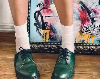 Dr Martens ヴィンテージ 90 年代 ローファー、サイズ UK 6.5-7