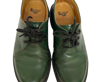 Dr. Martens 8217 グリーン アナリンレザー イギリス製 サイズ 6