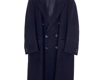 Yves Saint Laurent Vintage Oversized Wool Unisex Coat, Vintage