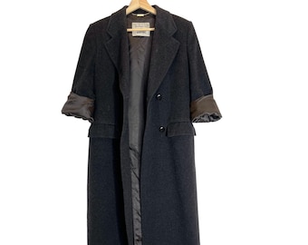 Burberrys Man's Vintage Grey Wool Cashmere Classic Coat Size L - Etsy