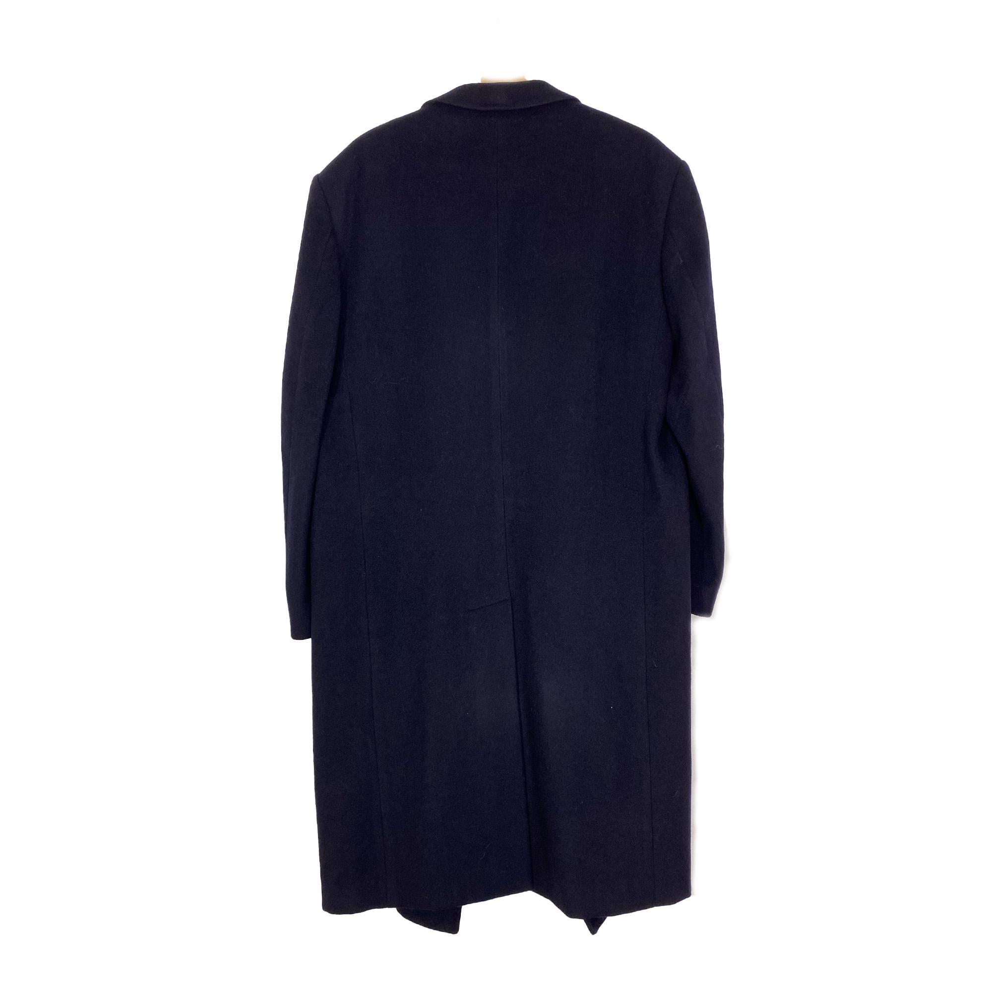 Yves Saint Laurent Vintage Oversized Wool Unisex Coat