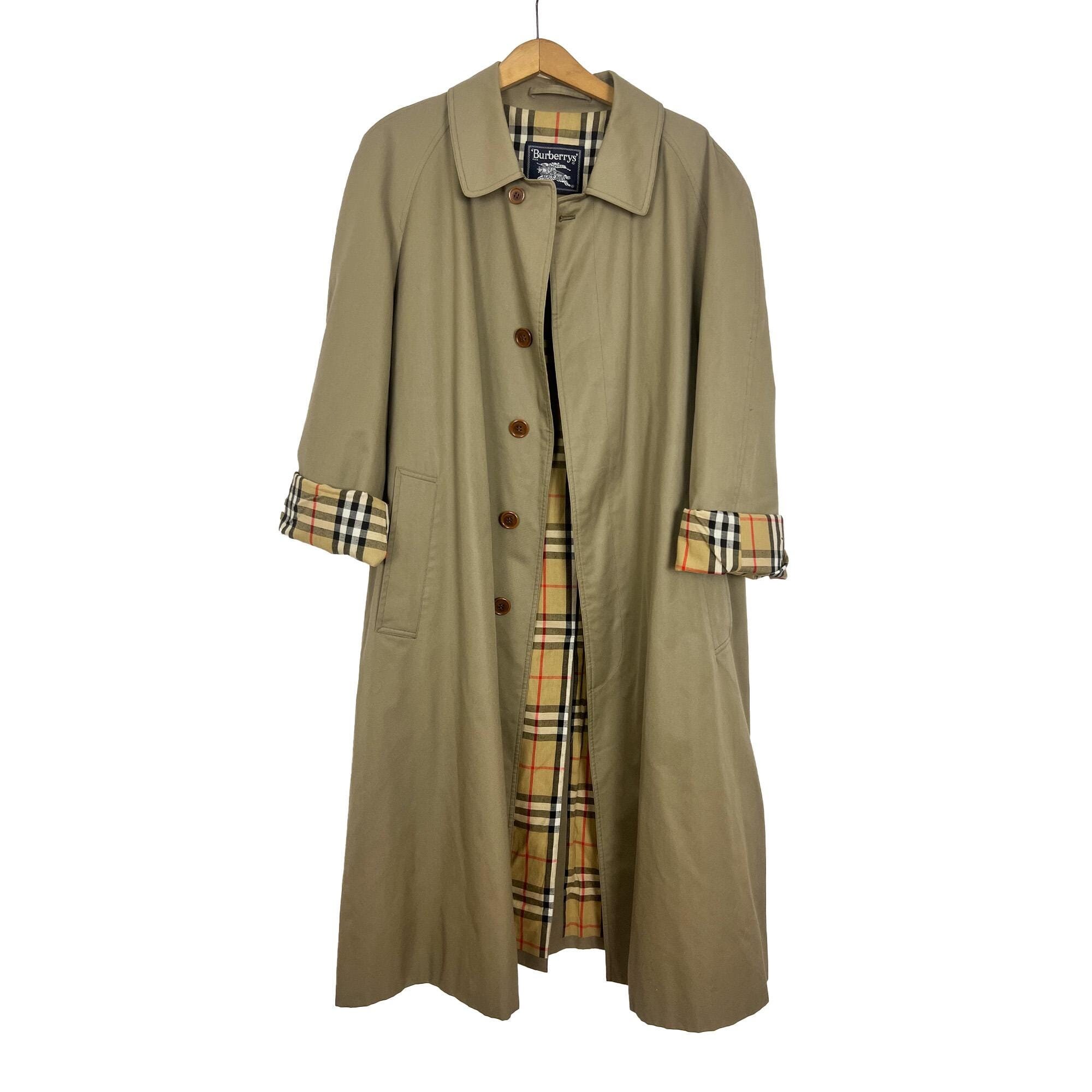 Burberry trench coat men - Etsy 日本 