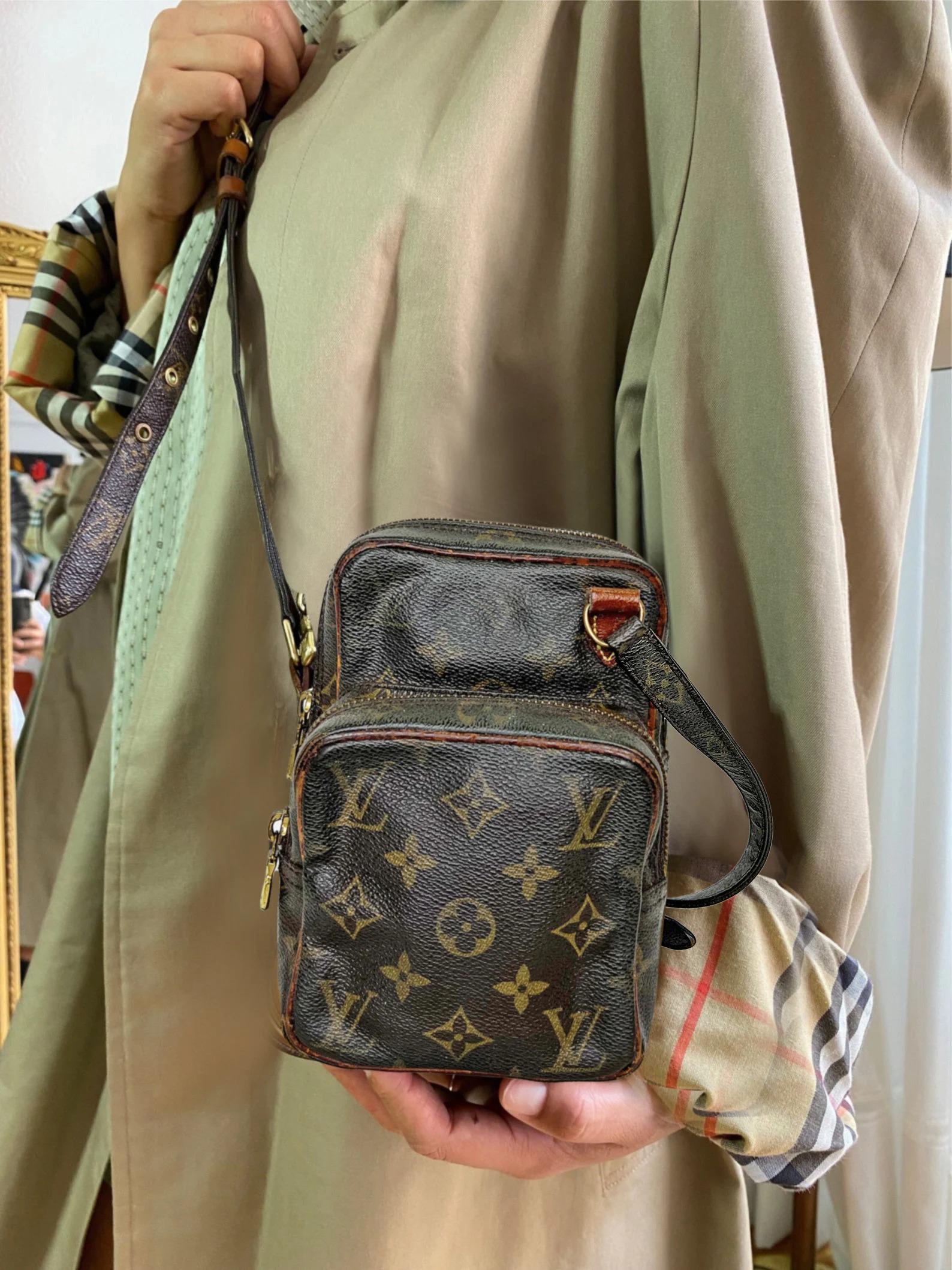 Vintage Louis Vuitton Monogram Amazon Bag From 1984, Authentic