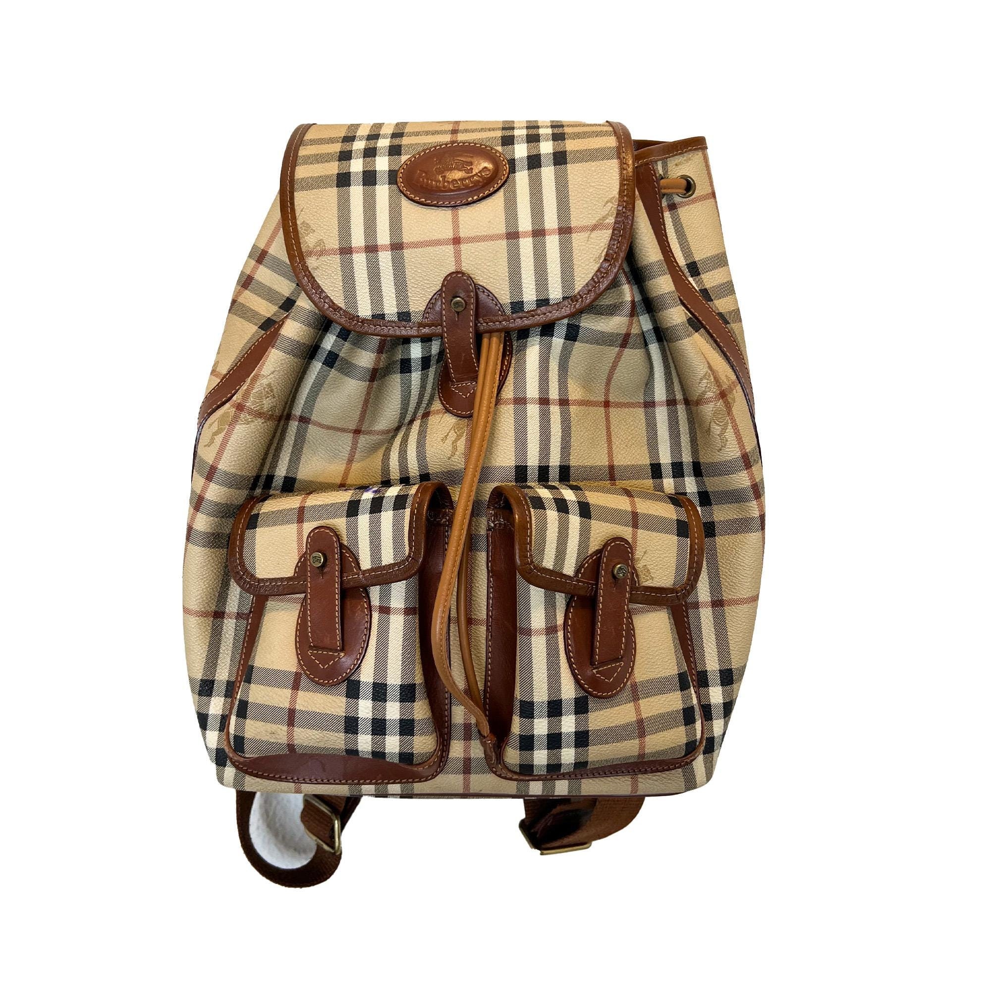 Y2k Burberry Bag - Etsy Y2k Burberry Bag - Etsy