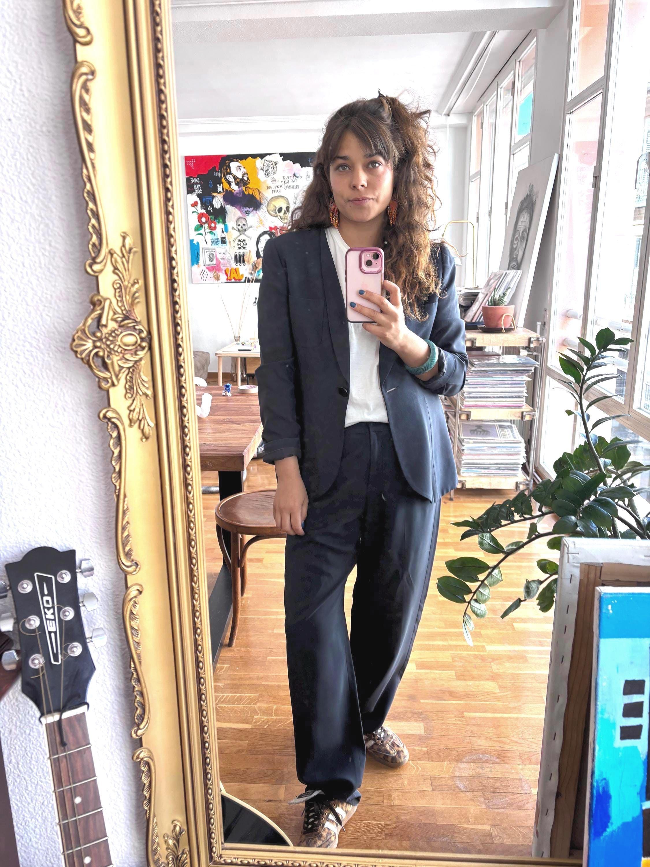 Armani Suit Women - Etsy