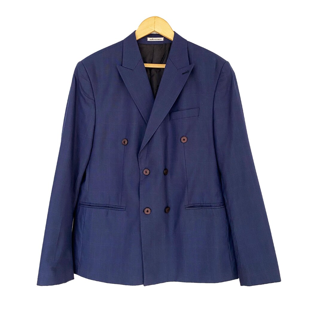 Large Hermés 1970s Tan Blazer