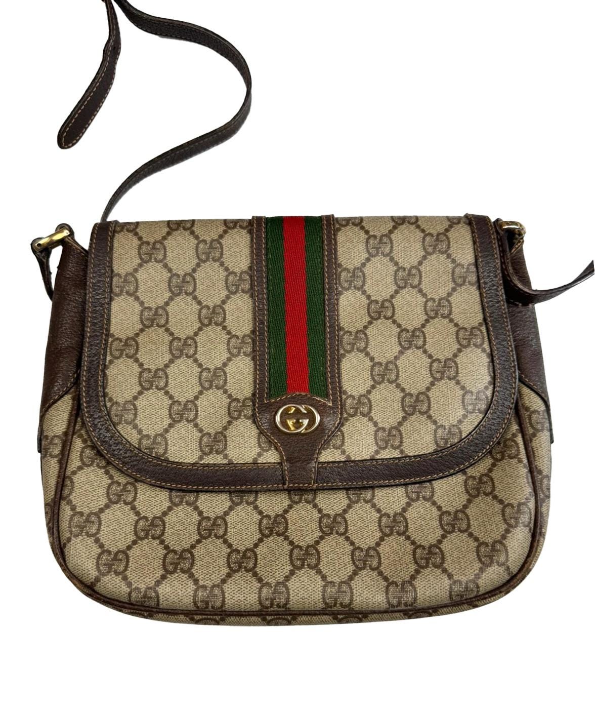 Y2k Gucci Gg Bag - Etsy