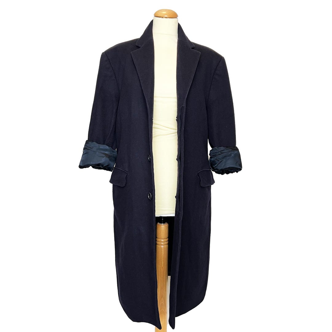 Yves Saint Laurent ウール コート Mサイズ Vintage イヴ・サン