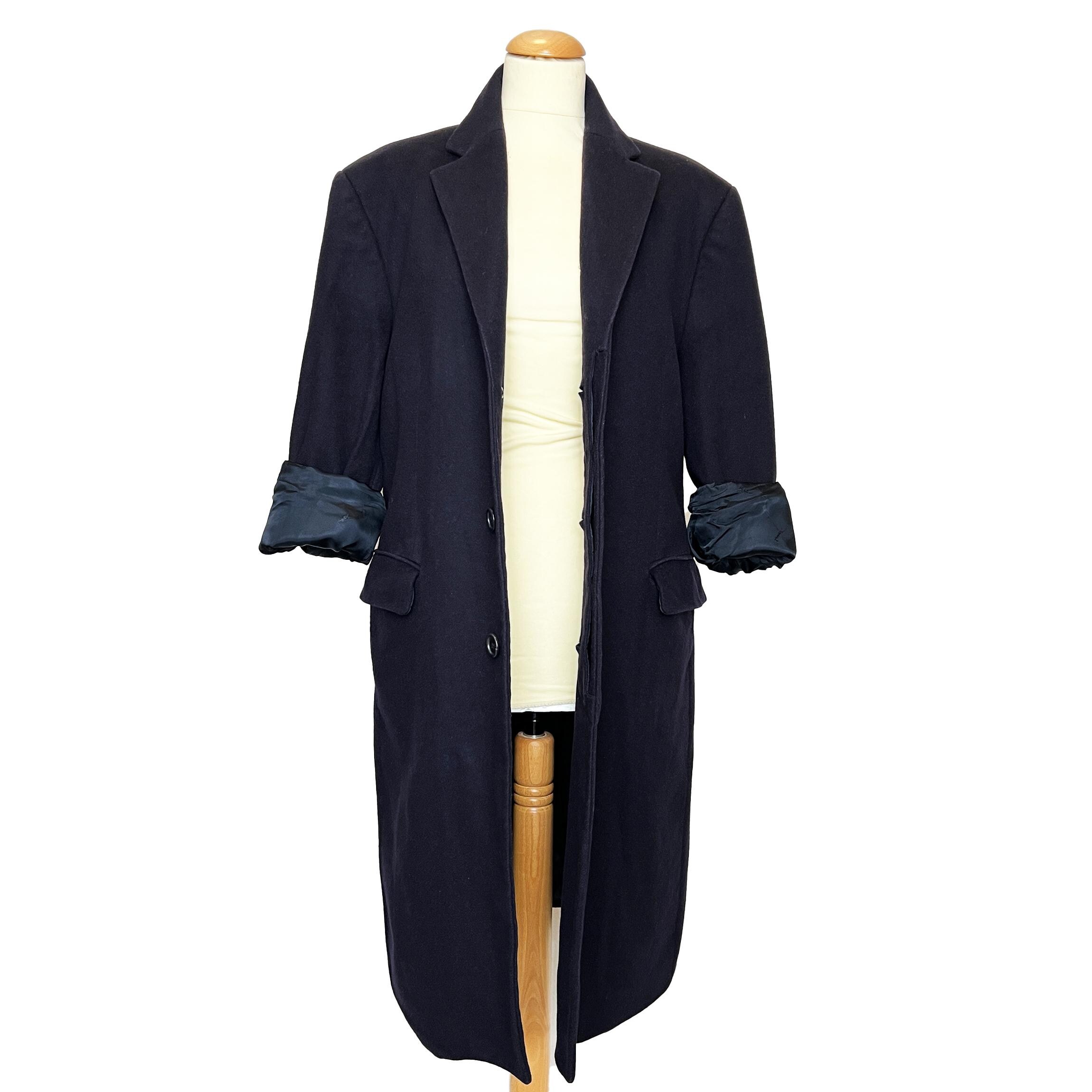 イヴ・サンローラン ヴィンテージ オーバーサイズ ウール & カシミア