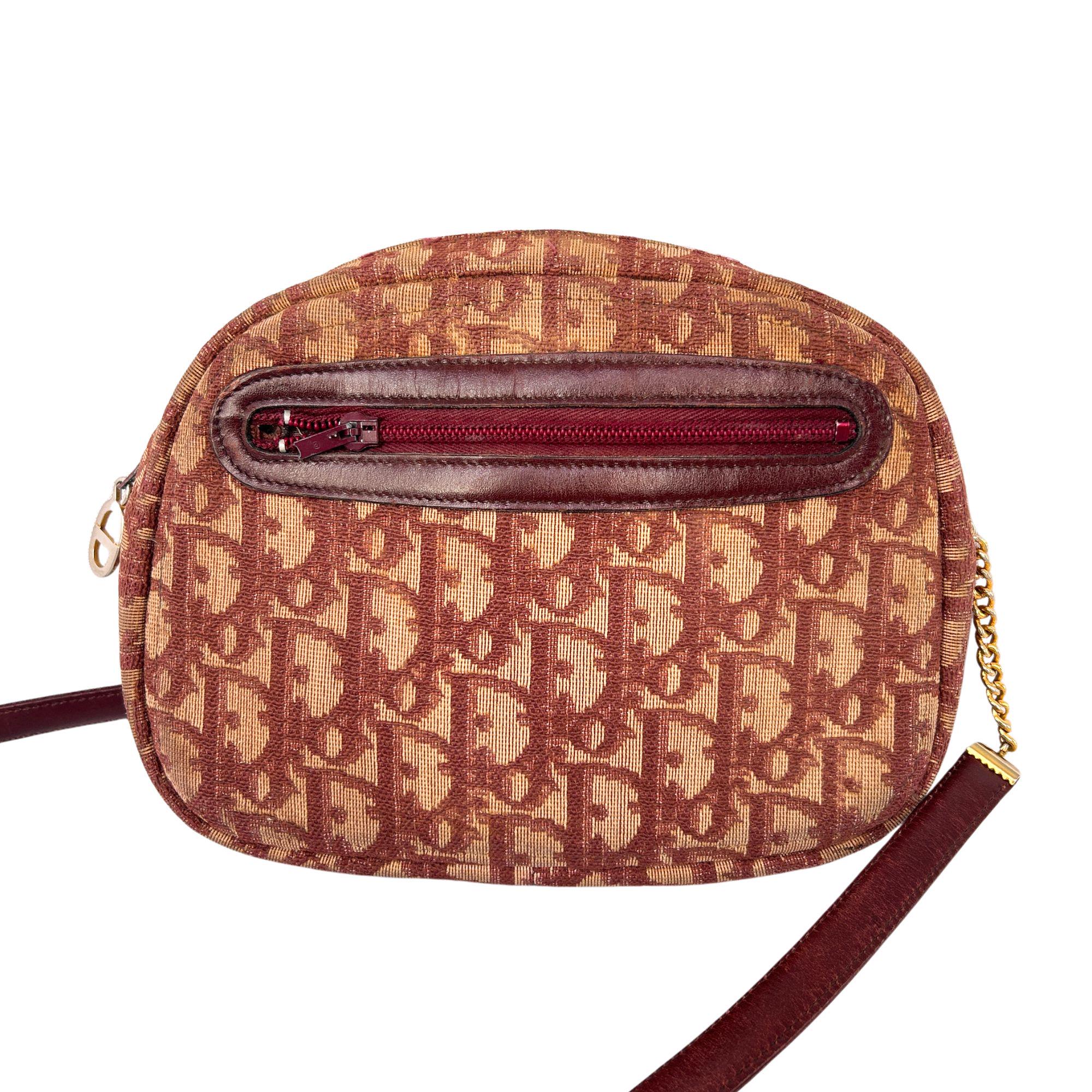 Dior Red Trotter Bag - Etsy display picture 2
