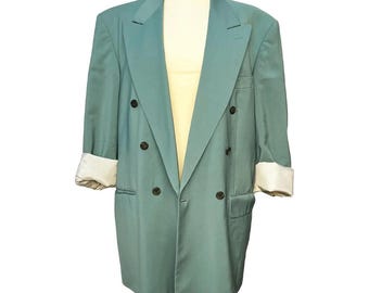 Yves Saint Laurent Vintage Beige Lightweight Jacket Men's - Etsy