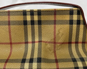 Burberry London Wallet Vintage 90s Nova Check Brown | eBay