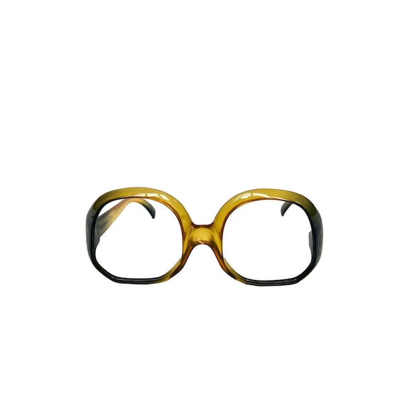 Christian Dior Vintage 70s Glasses. Vintage Dior Glasses for  display picture 2