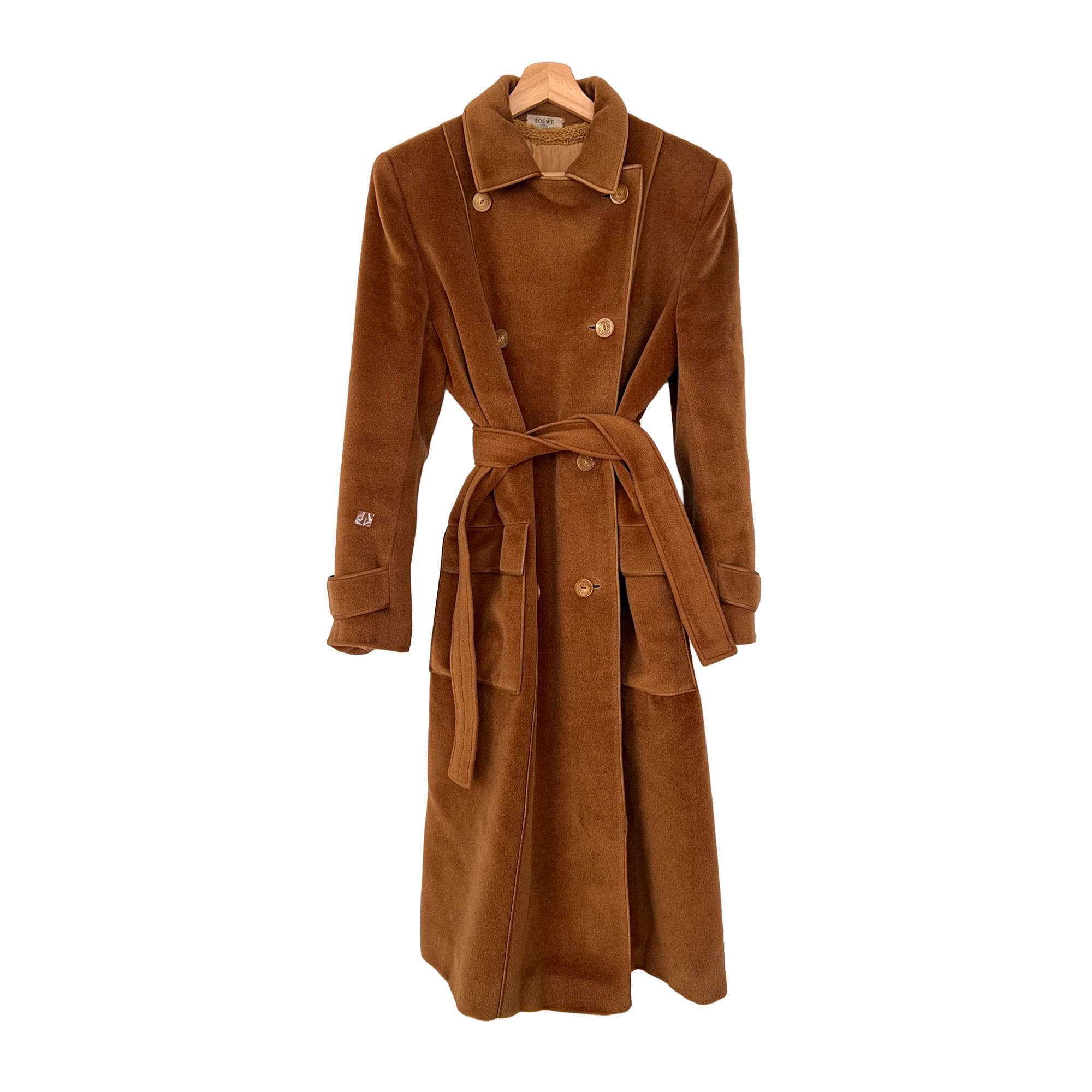 Vintage Loewe Coat - Etsy Norway