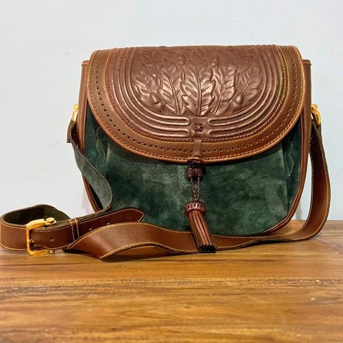 ひろこんぶLOEWE2wayショルダーバッグ Loewe Howl's Moving Castle CALCIFER BLUEBERRY Mini Puzzle Bag
