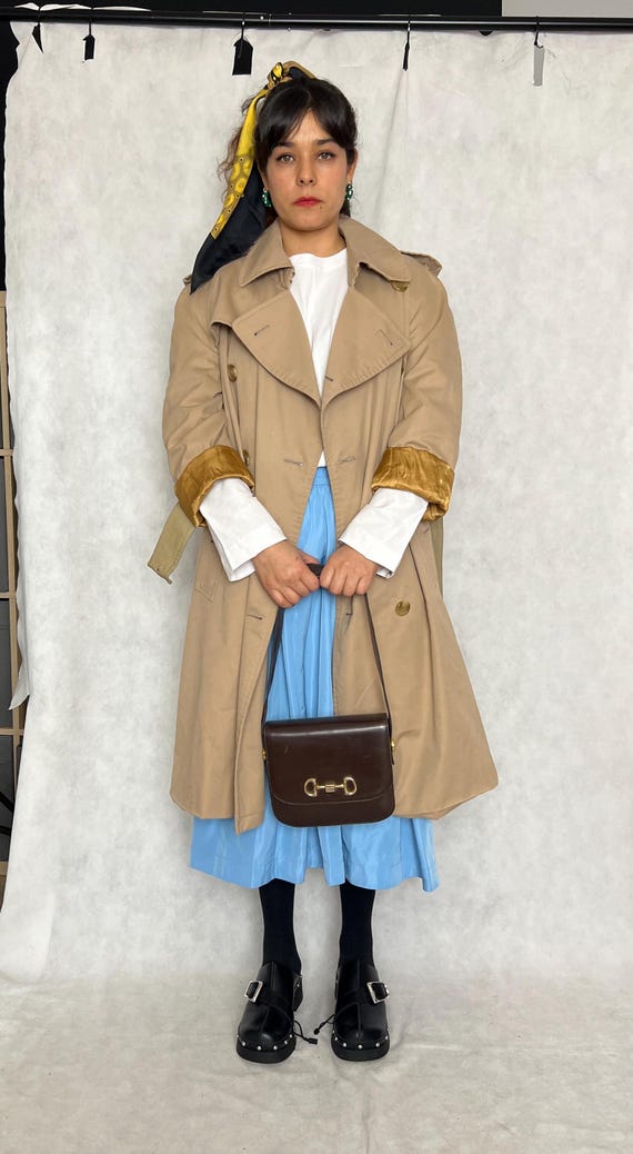 バーバリーのヴィンテージ オーバーサイズ ユニセックス トレンチ