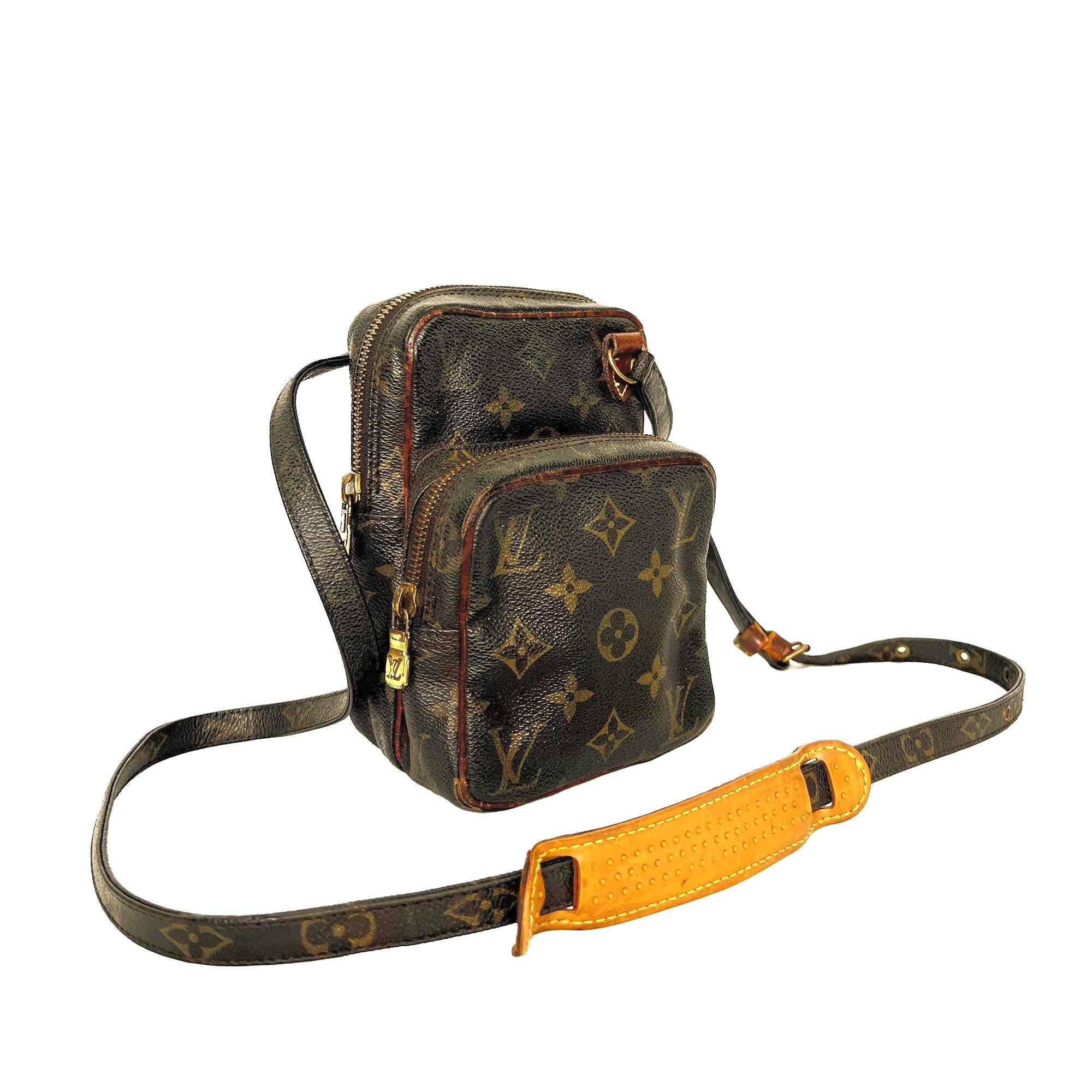 Vintage Louis Vuitton Monogram Amazon Bag From 1984, Authentic