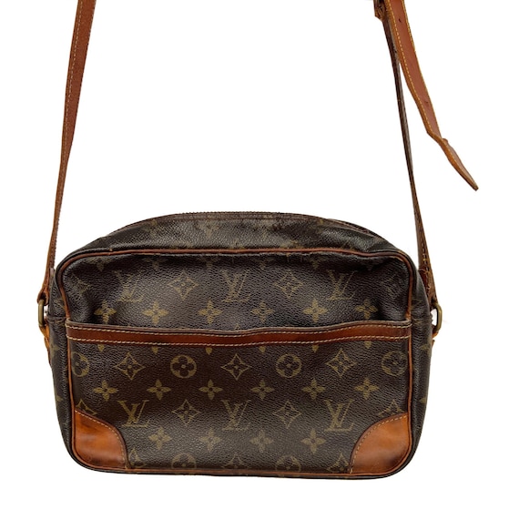 Louis Vuitton Vintage Trocadero Tasche mit Monogramm aus dem Jahr 1984 authentische Louis Vuitton Monogramm Unisex Umhangetasche. Geschenke fur sie. Etsy
