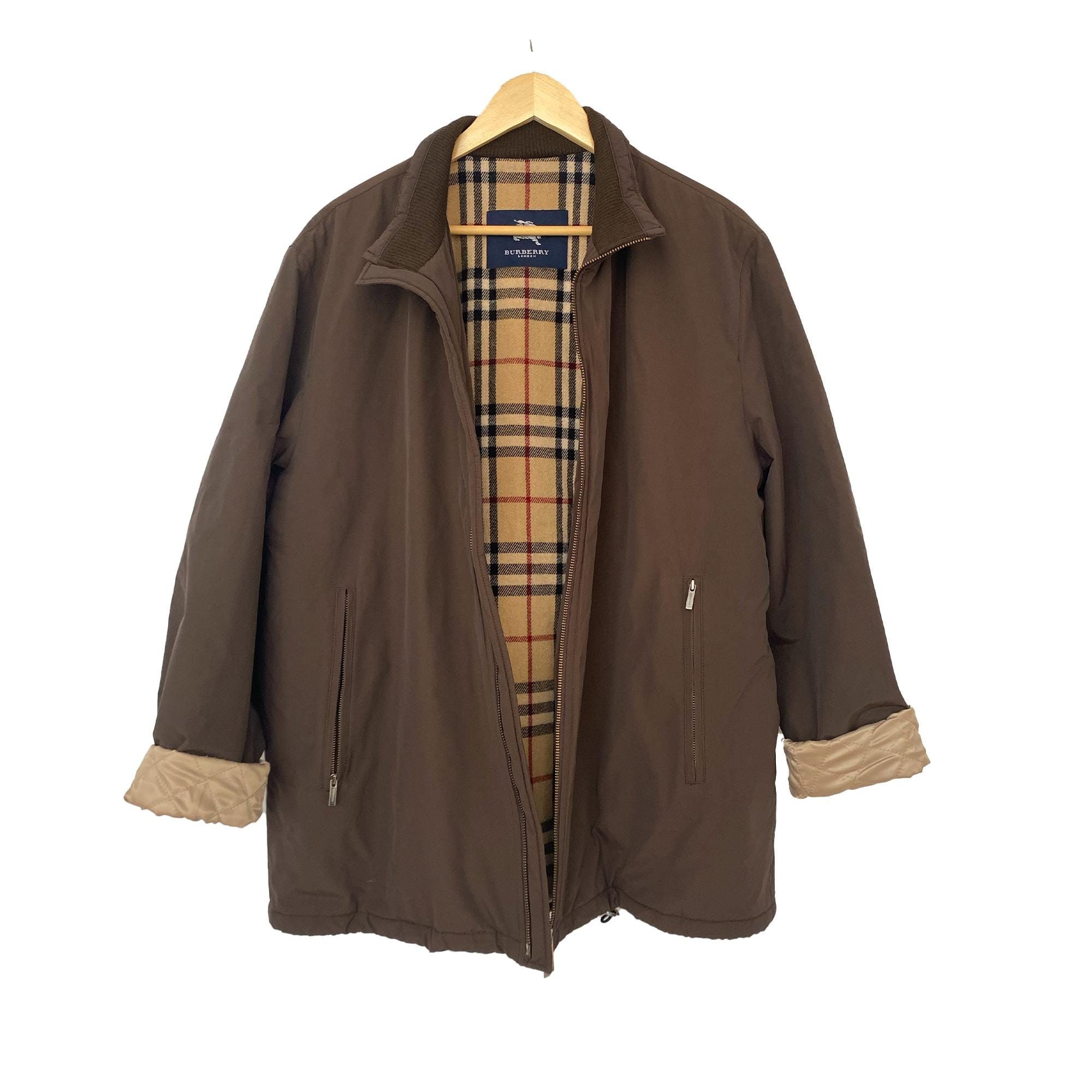 ジャケット・アウター 90s Burberry Balmacaan Coat wool camel 80-90s Vintage Burberry x Hans-Alfred Terner Balmacaan Coat