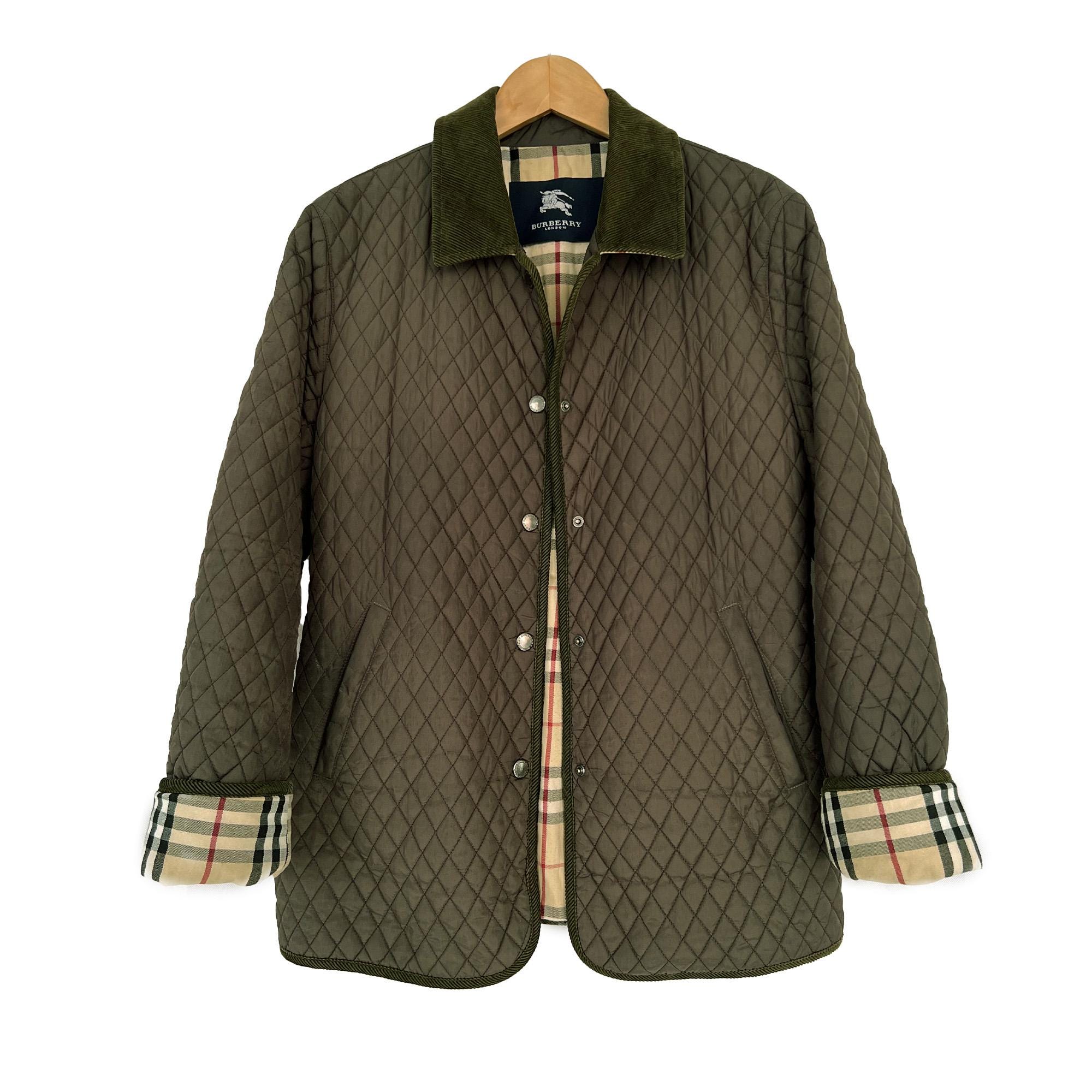 Vintage Burberry Jacket - Etsy Vintage Burberry Jacket - Etsy