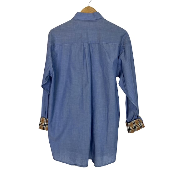 Burberry Vintage Denim Shirt for Women. Burberry Vintage