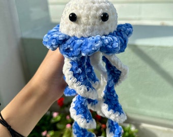 Jellyfish animal plushie