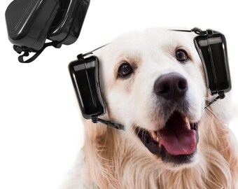 Protection auditive serre-tête pour animaux de compagnie