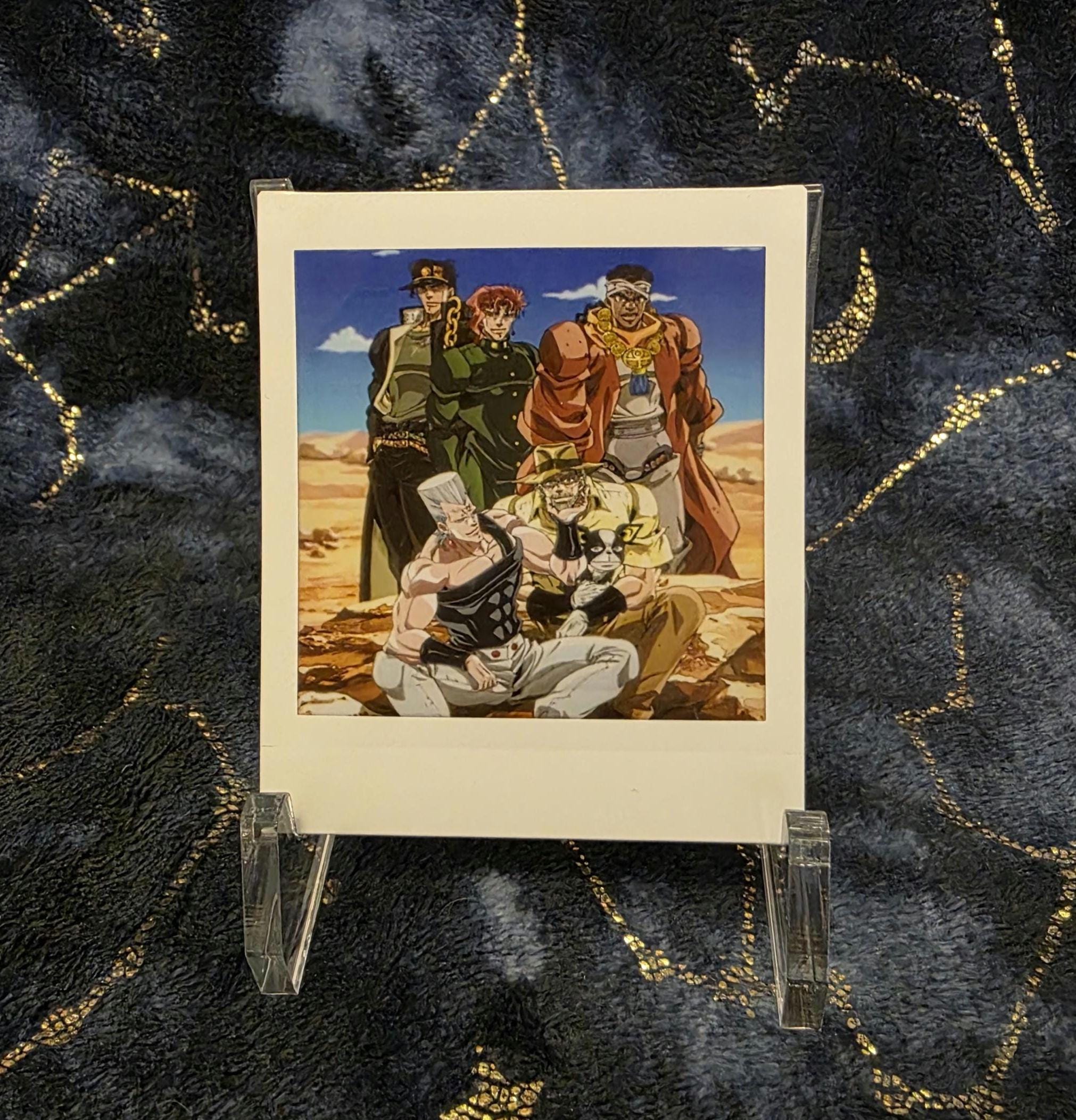 Jojo's Bizarre Print - Etsy