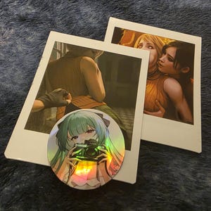 Ashley Graham NSFW - Polaroid Style Photos - Resident Evil 4
