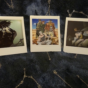 JoJo&#39;s Bizarre Adventure Stardust Crusaders - Polaroid Triple Pack