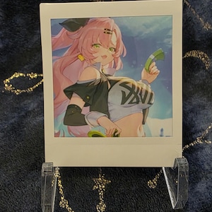 Nicole Demara - Polaroid Style Photo - Zenless Zone Zero