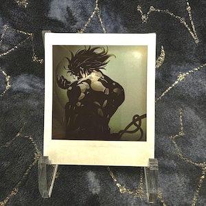 Dio Brando - Polaroid Style Photo - JoJo&#39;s Bizarre Adventure